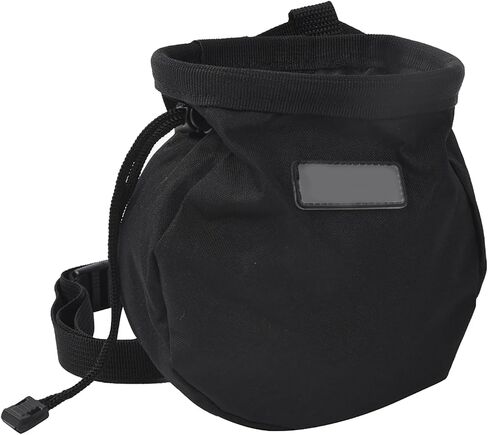 Outdoor Rock Climbing Powder Bag, Bolsa Magnesia Waist Pouch, Chalk Bag with Zipper, Adjustable Strap, Large Capacity for Gymnastics, Fitness, Parallel Bar in Saudi Arabia