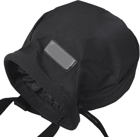 Outdoor Rock Climbing Powder Bag, Bolsa Magnesia Waist Pouch, Chalk Bag with Zipper, Adjustable Strap, Large Capacity for Gymnastics, Fitness, Parallel Bar in Saudi Arabia