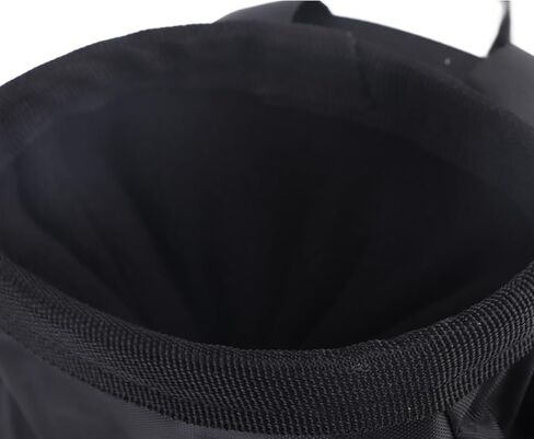 Outdoor Rock Climbing Powder Bag, Bolsa Magnesia Waist Pouch, Chalk Bag with Zipper, Adjustable Strap, Large Capacity for Gymnastics, Fitness, Parallel Bar in Saudi Arabia