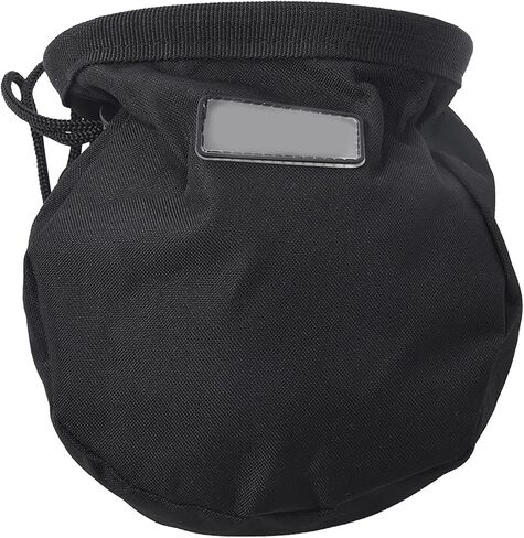 Outdoor Rock Climbing Powder Bag, Bolsa Magnesia Waist Pouch, Chalk Bag with Zipper, Adjustable Strap, Large Capacity for Gymnastics, Fitness, Parallel Bar in Saudi Arabia