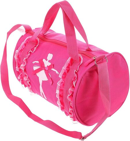 حقيبة حمل رقص الباليه من BESPORTBLE لحقيبة كتف محمولة للرقص مع تصميم بسحاب وخفيفة الوزن للتدريب أثناء السفر in Kuwait