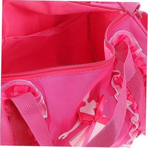 حقيبة حمل رقص الباليه من BESPORTBLE لحقيبة كتف محمولة للرقص مع تصميم بسحاب وخفيفة الوزن للتدريب أثناء السفر in Kuwait