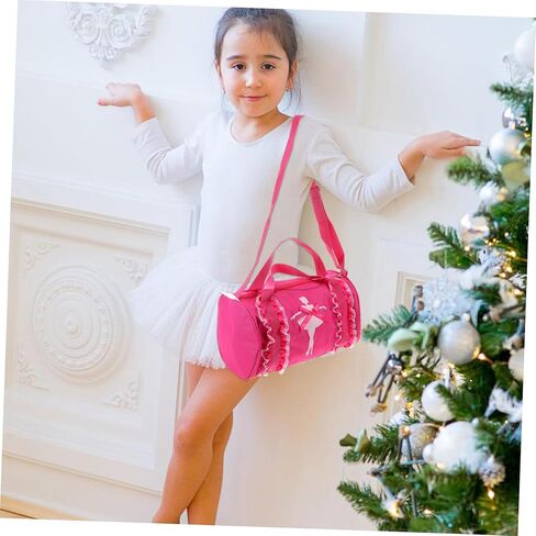 حقيبة حمل رقص الباليه من BESPORTBLE لحقيبة كتف محمولة للرقص مع تصميم بسحاب وخفيفة الوزن للتدريب أثناء السفر in Kuwait