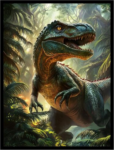 AI Armor Graphene Series (Dinosaur) - 105CT Matte Matte TCG/MTG Art Sleeves in Kuwait