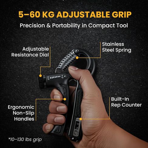 Twister Arm Trainer for Men & Women – Adjustable Forearm & Hand Grip Strengthener – Upper Body Workout Equipment with Travel Bag in Saudi Arabia