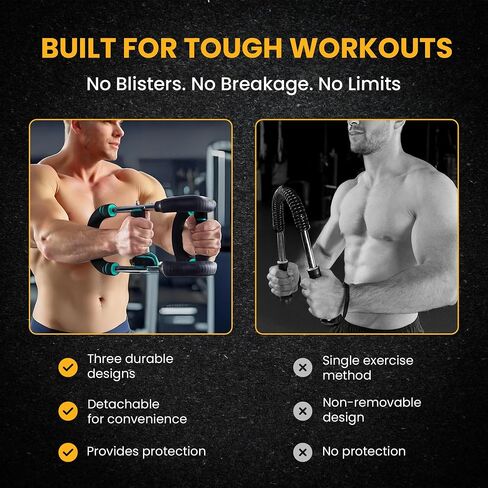 Twister Arm Trainer for Men & Women – Adjustable Forearm & Hand Grip Strengthener – Upper Body Workout Equipment with Travel Bag in Saudi Arabia