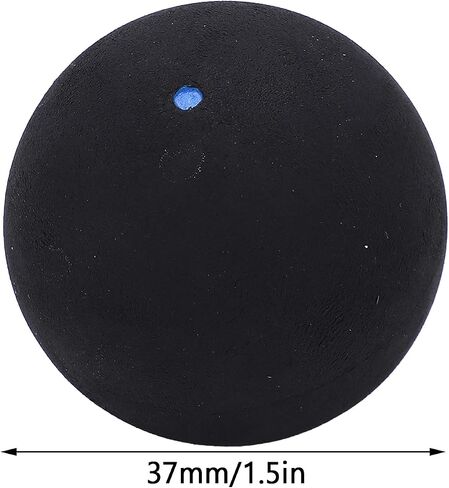 Single Point Squash Ball for Training, Lightweight Rubber Material, Ideal for BeginnerIntermediate Players in Saudi Arabia