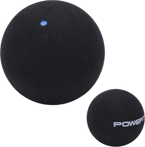 CHICIRIS Durable Rubber 37mm Single Dot Squash Ball for Ball Control, Lightweight and Portable for Travel, Suitable for Training and Practice in Kuwait