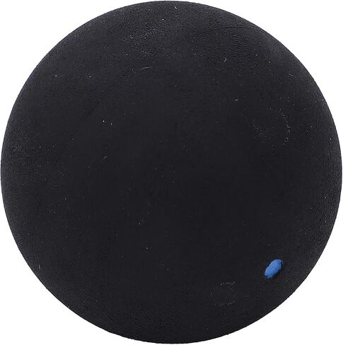 CHICIRIS Durable Rubber 37mm Single Dot Squash Ball for Ball Control, Lightweight and Portable for Travel, Suitable for Training and Practice in Kuwait