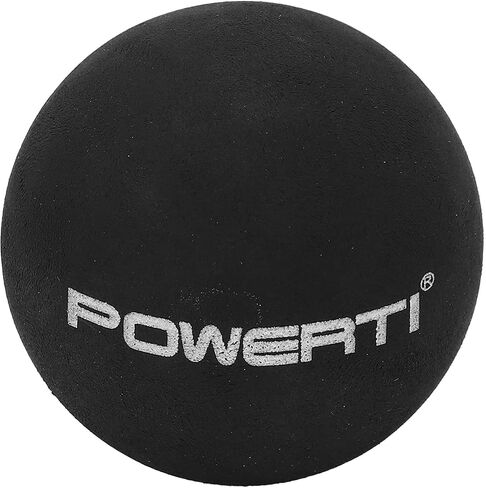 CHICIRIS Durable Rubber 37mm Single Dot Squash Ball for Ball Control, Lightweight and Portable for Travel, Suitable for Training and Practice in Kuwait