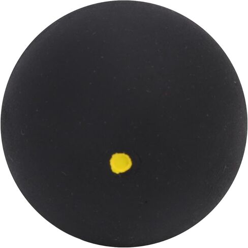 SUNGOOYUE Squash Ball, 3pcs Professional Elastic Rubber Squash Balls with Stable Trajectory for Training Practice Competition in Saudi Arabia