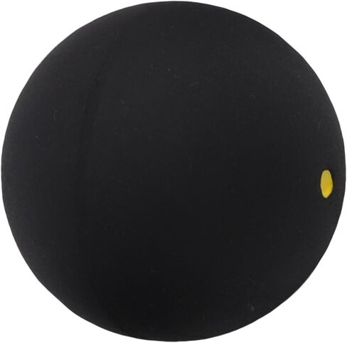 SUNGOOYUE Squash Ball, 3pcs Professional Elastic Rubber Squash Balls with Stable Trajectory for Training Practice Competition in Saudi Arabia