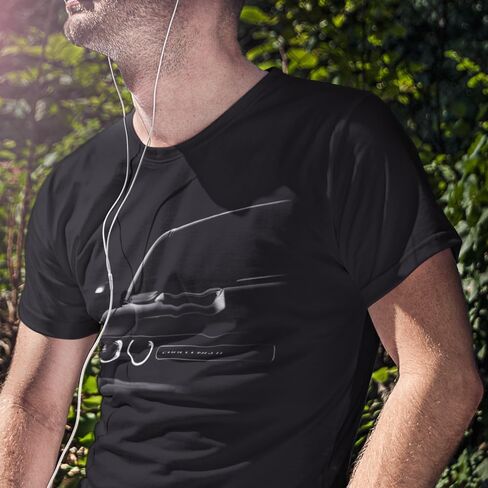 Challenger Mens T-Shirt American Muscle Sports Race Car Classic Adult Tee in Saudi Arabia