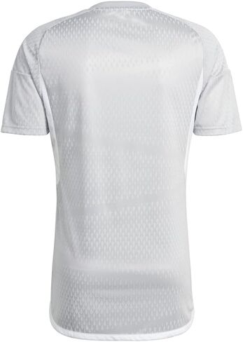 adidas Mens Tiro23 Competition V Neck Short Sleeve Jersey Soccer Cleats - Grey - Size XXL in Saudi Arabia