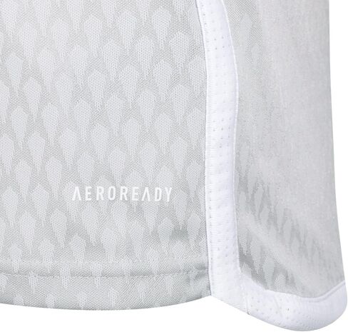 adidas Mens Tiro23 Competition V Neck Short Sleeve Jersey Soccer Cleats - Grey - Size XXL in Saudi Arabia