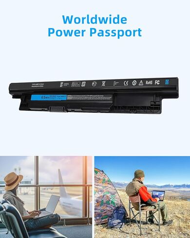 43Wh TRHFF Laptop Battery Replacement for Dell Inspiron 5547 N5447 15-5548 14 15 5000 5445 5447 5448, Latitude 14 3450 15 3550, fits 1WWHW 0PD19 High Performance in Saudi Arabia