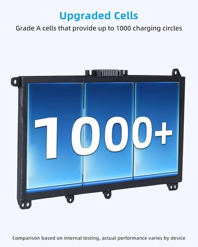 43Wh TRHFF Laptop Battery Replacement for Dell Inspiron 5547 N5447 15-5548 14 15 5000 5445 5447 5448, Latitude 14 3450 15 3550, fits 1WWHW 0PD19 High Performance in Saudi Arabia