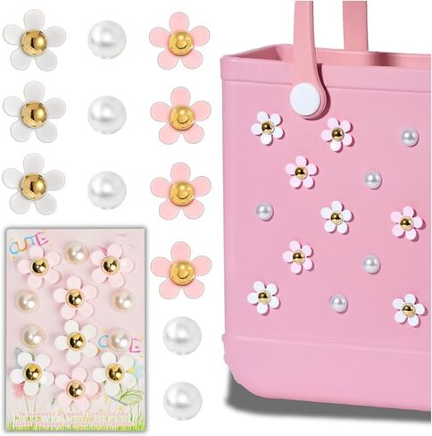 Mon Carame Rubber Beach Bag Accessories Charms ، Rubber Beach Totes Assortories ، in Kuwait