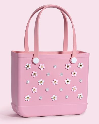 Mon Carame Rubber Beach Bag Accessories Charms ، Rubber Beach Totes Assortories ، in Kuwait