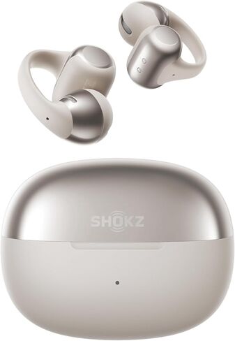 SHOKZ OpenDots ONE - Open-Ear Headphones - Wireless Bluetooth Earbuds with Microphone - Secure, Lightweight, Clip-On Fit - Premium Dolby Audio - Water Resistant - Fast Charging - Up to 40 hrs Playtime in Kuwait