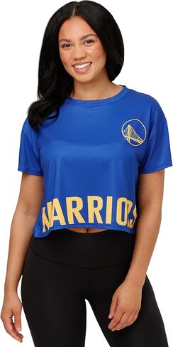FOCO Women's NBA Team Logo Crop Top in Saudi Arabia