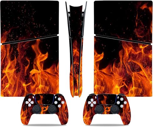ملصق جلدي لـ PS5 Digital Digital ، WLAV CONCE VINYL SECAL COST FOR CONSOLE و Controller (PURPLE) in Kuwait