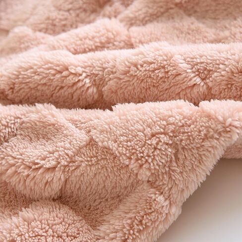 Plaid Fluffy Pants for Women Trendy Comfy Thermal Fuzzy Bottoms Winter Warm Soft Elastic Waist Fleece Loungewear in Saudi Arabia