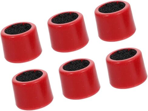 Yardwe 6pcs Billiard Cue Tip Shaper Plastic for Snooker Pool Cue Portable Tip Sander Pool Shaper Grinder in Saudi Arabia