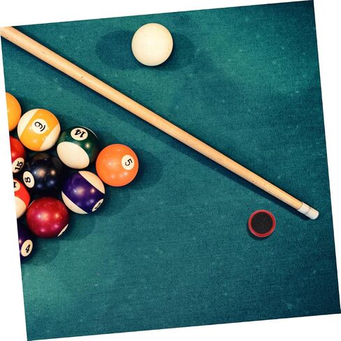 Yardwe 6pcs Billiard Cue Tip Shaper Plastic for Snooker Pool Cue Portable Tip Sander Pool Shaper Grinder in Saudi Arabia