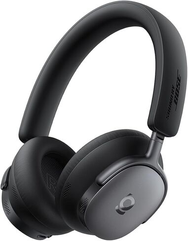 Baseus Noise Cancelling Headphones -Dark Black in Saudi Arabia
