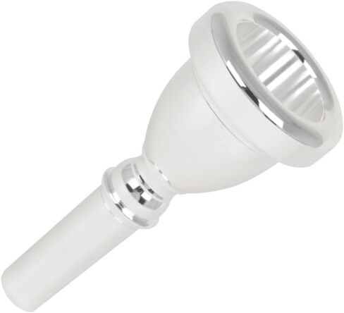 HANABASS Tuba Mouthpiece Silver Plating Replacement Part for Musical Instruments for Bands Practice in Saudi Arabia