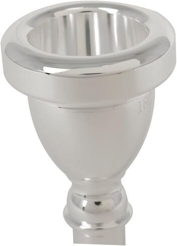 HANABASS Tuba Mouthpiece Silver Plating Replacement Part for Musical Instruments for Bands Practice in Saudi Arabia