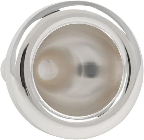 HANABASS Tuba Mouthpiece Silver Plating Replacement Part for Musical Instruments for Bands Practice in Saudi Arabia