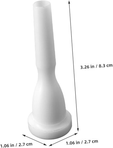 HANABASS Tuba Mouthpiece for Performance Durable Construction Outer Reliable Musical Instrument Part for Beginners and Professionals in Saudi Arabia