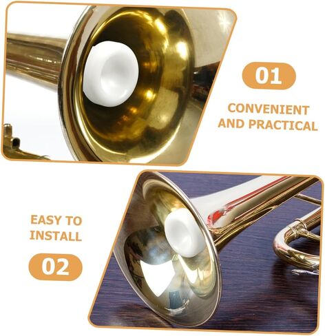 HANABASS Tuba Mouthpiece for Performance Durable Construction Outer Reliable Musical Instrument Part for Beginners and Professionals in Saudi Arabia