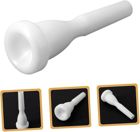 HANABASS Tuba Mouthpiece for Performance Durable Construction Outer Reliable Musical Instrument Part for Beginners and Professionals in Saudi Arabia