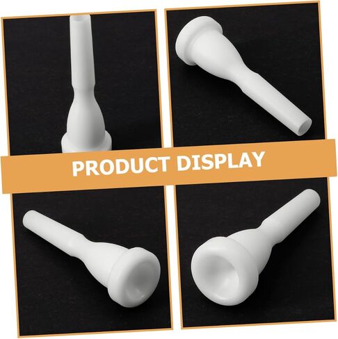 HANABASS Tuba Mouthpiece for Performance Durable Construction Outer Reliable Musical Instrument Part for Beginners and Professionals in Saudi Arabia