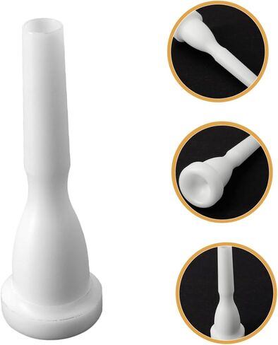 HANABASS Tuba Mouthpiece for Performance Durable Construction Outer Reliable Musical Instrument Part for Beginners and Professionals in Saudi Arabia