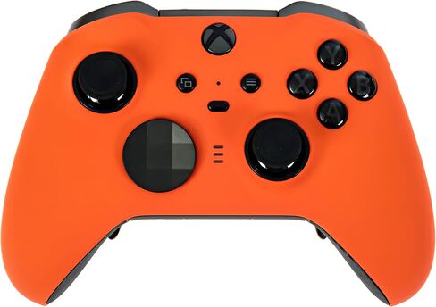 Crazy Controlerz Customz Series Custom Wireless Controller لـ Xbox One Series X S PC Elite Series 2 - Red Fuse Design in Kuwait