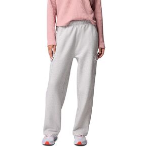 Columbia Womens Aldermore Fleece Cargo Pant, Columbia Grey Heather, Medium in Saudi Arabia