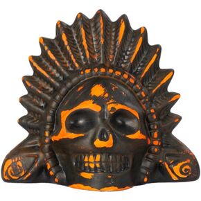 Authentic Aztec Death Whistle, Up to 125+ Decibels Screams Creepy Human Sounding Whistle for Halloween, Unique Skull Design (White) in Saudi Arabia