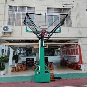 Basketball Shot Returner System, Hanging Hoop Rebounder Net for Outdoor Use, Basketball Training Aid, Efficient Ball Returner for Yard Practice, Improve Shooting Skills in Saudi Arabia