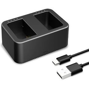 E EGOWAY WB37 Battery Charging Hub for DJI WB37 Battery, with USB C Cable Support 65W PD in Kuwait