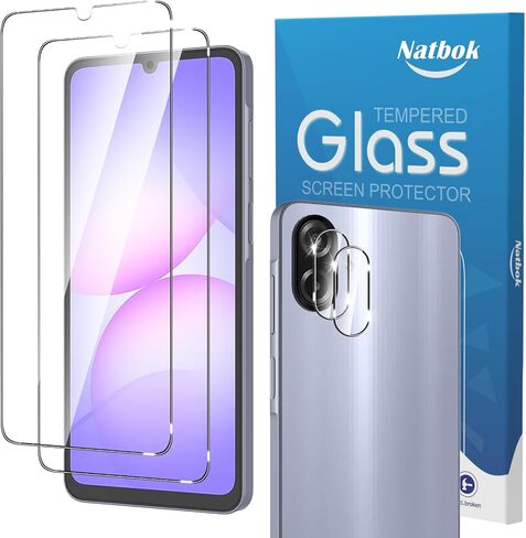 2 حزمة متوافقة مع واقي شاشة Samsung Galaxy S25 FE ، مع إطار محاذاة ، 9H فيلم زجاجي مقاوم ، HD Clear Clear Scratch ، خالية من الفقاعات لحامي شاشة Galaxy S25FE. in Kuwait
