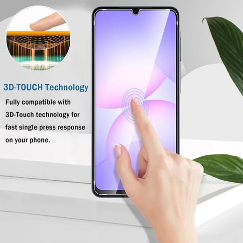 2 حزمة متوافقة مع واقي شاشة Samsung Galaxy S25 FE ، مع إطار محاذاة ، 9H فيلم زجاجي مقاوم ، HD Clear Clear Scratch ، خالية من الفقاعات لحامي شاشة Galaxy S25FE. in Kuwait