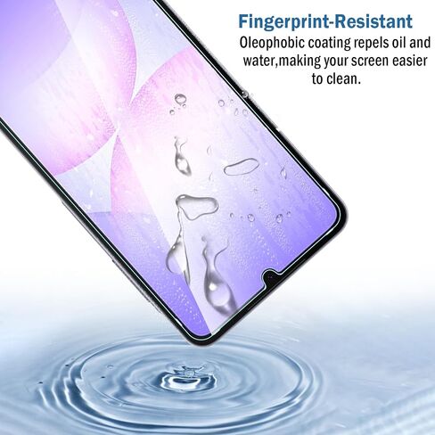 2 حزمة متوافقة مع واقي شاشة Samsung Galaxy S25 FE ، مع إطار محاذاة ، 9H فيلم زجاجي مقاوم ، HD Clear Clear Scratch ، خالية من الفقاعات لحامي شاشة Galaxy S25FE. in Kuwait