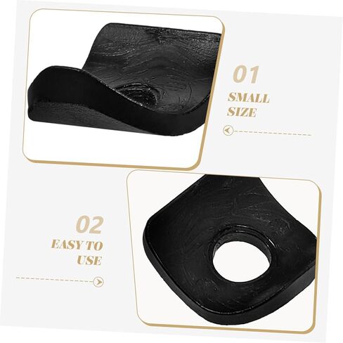 POPETPOP 12pcs المطاط مقعد الدراجة المشبك طوقا الإفراج السريع أنبوب كليب منصات عدم الانزلاق دراجة Seatpost فاصل استبدال للدراجات الطريق الجبلية in Saudi Arabia