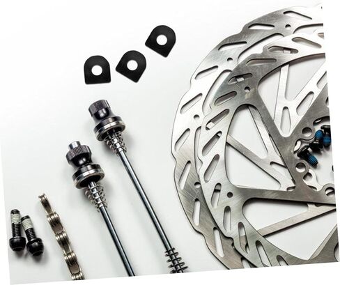 POPETPOP 12pcs المطاط مقعد الدراجة المشبك طوقا الإفراج السريع أنبوب كليب منصات عدم الانزلاق دراجة Seatpost فاصل استبدال للدراجات الطريق الجبلية in Saudi Arabia