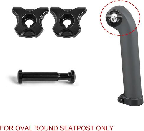 Xotic Tech Bike Seatpost Ear Clamp 7x9 7x10 Ti Bolt Carbon Rail Compatible with Trek Domane Emonda SLR 9 SLR 7 SLR 6 SL 7 SL 6 in Saudi Arabia