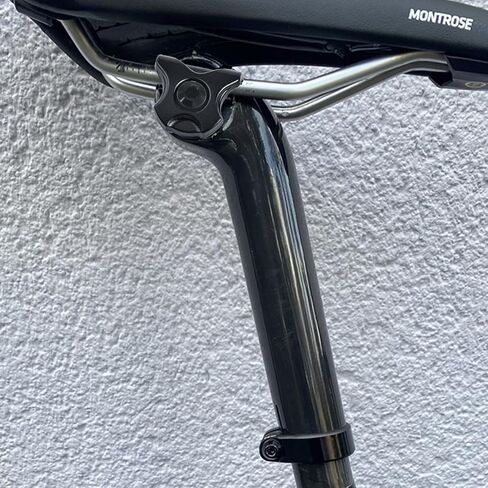 Xotic Tech Bike Seatpost Ear Clamp 7x9 7x10 Ti Bolt Carbon Rail Compatible with Trek Domane Emonda SLR 9 SLR 7 SLR 6 SL 7 SL 6 in Saudi Arabia